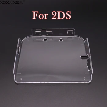 XOXNXEX 10pcs Trajne Prozorno Plastično Zaščitno Težko Primeru Zajema Lupini Za Nintendo 2DS