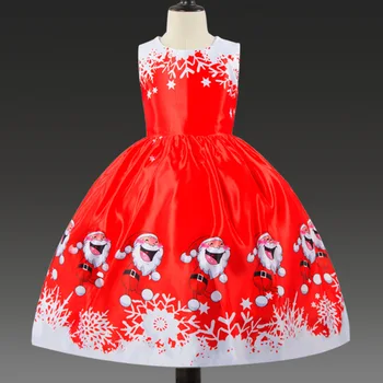 2019 Vroče Prodaje Božič Princesa Obleko za Dekleta Poletje Tutu Obleko za Poroko, Rojstni dan, Obleke za Dekleta Kopalke Maturantski Design