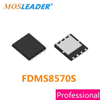 Mosleader FDMS8570S DFN5X6 100 KOZARCEV QFN8 FDMS8570 25V 60A N-Kanalni Visoke kakovosti