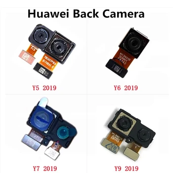 Nazaj Obrnjeno Kamero Velik Fotoaparat Flex Kabel Zamenjava Popravila Za Huawei Y5 Y6 Y7 Y9 2019 Deli Zadaj