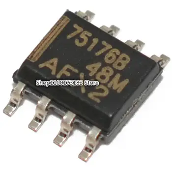 10 KOS obliž 75176 b SN75176BDR sprejemnik, čip razlika RS422 / RS485 SOP - 8
