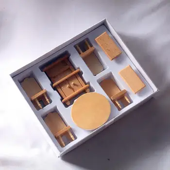 Miniaturnega Pohištva Varno Lepe Trmast Miniature, Ki Živijo Rooming Kuhinjskega Pohištva