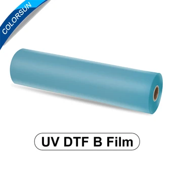 Colorsun UV DTF B Film prenos nalepka UV DTF tiskalnik neposredno tiskanje do filma, plastike silikonski kovinski akril Steklenico Vrč