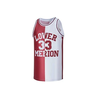 BG majice za Košarko Nižje Merion 33 Bryant Visoke kakovosti vezenje šivanje športih na Prostem jersey Bela rdeča Več stilov 2023