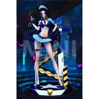 32 cm Anime Enem Kosu Slika Gk Seksi Mini Enotno Boa Hancock Snemljiv Akcijska Figura Kipa Model Boxed Anime Model Igrače