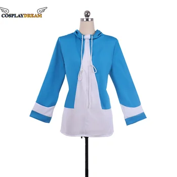 Igra Splatoon cosplay kostum žensk modra jakna in pulover, jakna