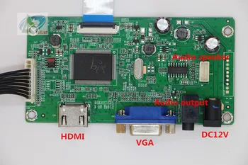 HDMI+VGA+AVDIO Signal Krmilnik Odbor 10.1