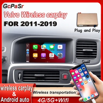 Brezžični Apple Carplay volvo Android Auto vmesnik Dekoder Za volvo (2011-2019）XC60 S60 V40 V60 XC70 S80 C5 volvo Carplay 4.9