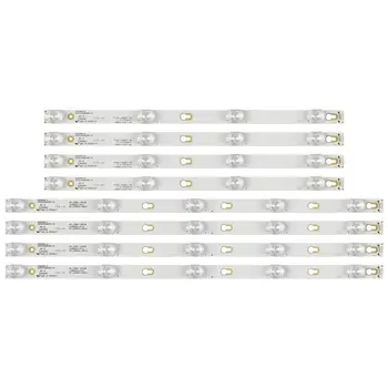 Kit/8pcs TV LED Trakovi Za 50D2900 50HR330M05A9 V4 50HR330M04B9 V4 D50A630U
