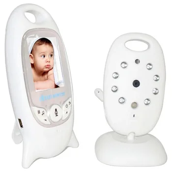 2.0 inchWireless Video Baby Monitor Barvni Varnostne Kamere NightVisionTemperature Spremljanje Otroška Spalna Baby monitor