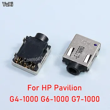 Prenosnik Avdio Priključek priključek za slušalke za HP Paviljon G4 G6 G7 G7-1000 G7-1100 G7-1200 6360B G4-1000 G4-1100 G4-1200 priključek 3,5 mm