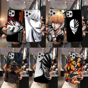 Anime Bleach Ichigo Kurosaki Primeru Telefon Za iphone 13 12 11 Pro Mini XS Max 8 7 Plus X SE 2020 XR pokrov