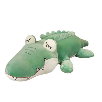 Novo Huggable Simulacije Krokodil Plišastih Igrač Mehko Polnjene Živali, Plišastih Blazine Blazino Lutka Dekoracijo Doma Darilo za Otroke