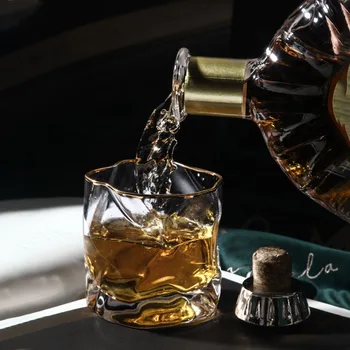 Vino Cocktail Kozarec Whisky Kratkem Stekla Evropske Japonski Bar Ustvarjalne Osebnosti, Viski In Pivo Stekla Verre Pitje Žganja Pokal
