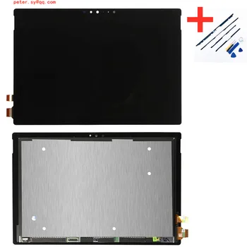 Dotaknite Bralnika z LCD zaslonu za Microsoft Surface pro 4 12.3 palcev 1724 Lcd-Zaslon Računalnike Skupščine