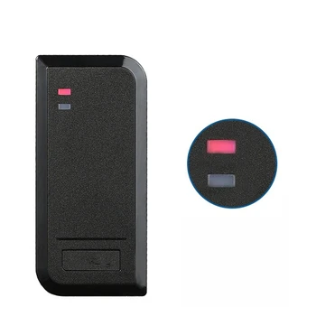 IP66 Prostem Bližine RFID 125khz ali 13.56 MHZ WG26~W37 Nadzor Dostopa RFID Reader RF EM zaklepanje Vrat za Dostop Card Reader