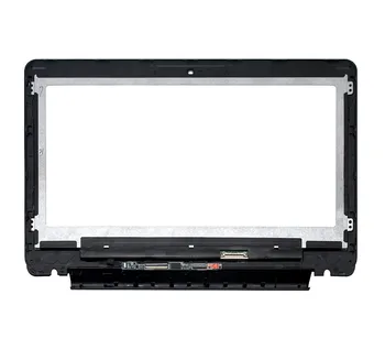 Za HP Chromebook 11-v050na 11-v051na LED LCD Zaslon na Dotik z Okvirjem Skupščine, 11.6