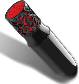 Močan Bullet Šminko s Koničastimi Nasvet za Klitoris Natančno Stimulacije Vagine Nastavek Stimulator z 10 Načinov Vibriranja