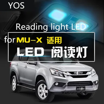 Branje Svetlobe LED 12V 10W 5000K Stropne Luči Avtomobila Notranje Stropne Notranje Svetlobe Preuredi 12V Za Isuzu MU-X