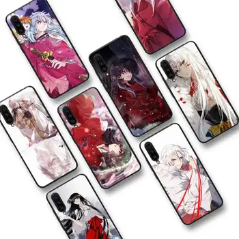 Anime Inuyasha Primeru Telefon Za Xiaomi Mi Opomba 10 8 Pro Lite 9 Se 10T 6X 6 5X 5 F1 Mix 2S Max 2 3 Pokrov