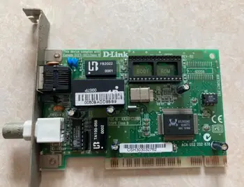100% Preizkus Delovne RTL8029AS COMBO BNC PCI omrežne kartice DE-528 SMT namenske naprave