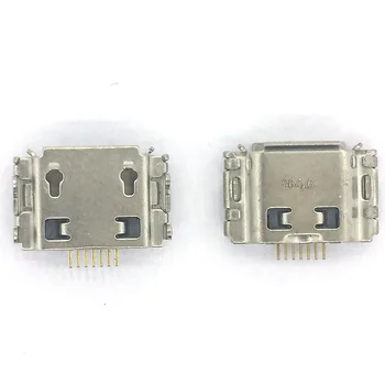 10PCS Izvirno Novo Visoko Kakovostnih Micro USB za Polnjenje Jack Vmesnik Ženski Konektor za samsung I9000