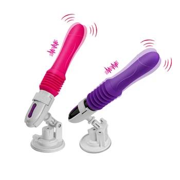 IKOKY Dildo, Vibrator Sex Igrače za Ženske, ki se Razteza Massager Ženska Masturbacija G-spot Sex Stroj