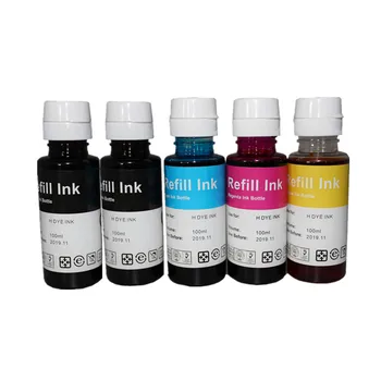 Združljiv barve za barvanje Črnila za ponovno polnjenje črnila za ponovno polnjenje komplet za HP 655 5820 Ink Advantage 3525 4615 4625 5525 6520 6525 tiskalnik