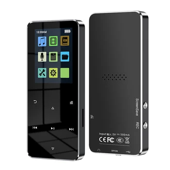 1.8 Inch TFT Prenosni Walkman™, Zaslon na Dotik, Bluetooth, združljiva 5.0 Predvajalnik Glasbe, FM Radio z E-knjigo Snemanja Vgrajen Zvočnik