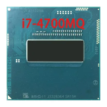 Intel Core i7-4700MQ i7 4700MQ SR15H 2,4 GHz Quad-Core Osem-Nit CPU Procesor 6M 47W Vtičnico G3 / rPGA946B