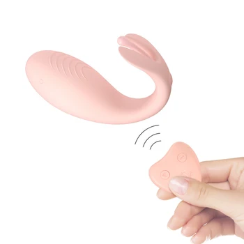 G spot Vibrator z Daljinskim upravljalnikom Klitoris Stimulator Ženske Sex Igrače Vibracijsko Jajce Brezžični Klitoris Massager Spol Ženski Orodja