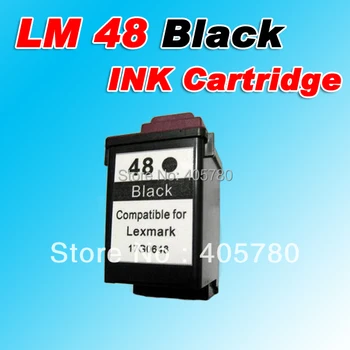 LM48 (17G0648) BK ČRNILA, kartuše, združljive za Lexmark 48 LM 48 Z12/22/32 +