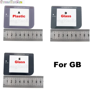 100 kozarcev Zamenjava stekla zaščitne Leče za Game boy GB DMG GBO zaslona objektiv