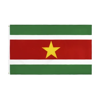 90x150cm Republika Surinam Zastavo
