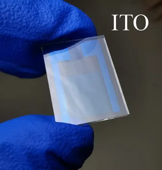 80um Popolnoma Pregleden ITO Prevodni Stekla Interdigital Elektroda Kapacitivni Array Plina Biosensor Fotoelektrično Odkrivanje