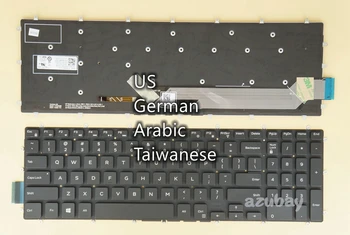 NAS nemški arabski Tajvanski Tipkovnico za Dell Latitude 3500 3590 Vostro 3580 3581 3582 3583 3584 3590 5568 7570 7580 Backlit