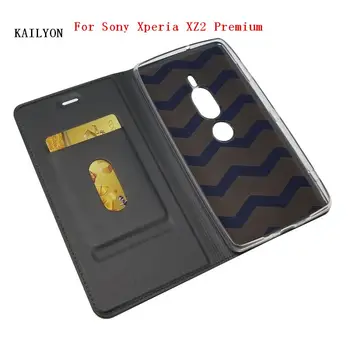 Usnjene Denarnice Primeru Za Sony Xperia XA1 Ultra Flip Coque Elegantno Vrečke Etui Hoesjes Capinhas Za Sony Xperia XZ2 Premium
