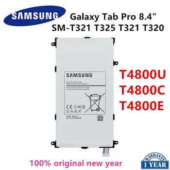 Originalni SAMSUNG T4800U T4800C T4800E 4800mAh Nadomestna Baterija Za Samsung Galaxy Tab Pro 8.4