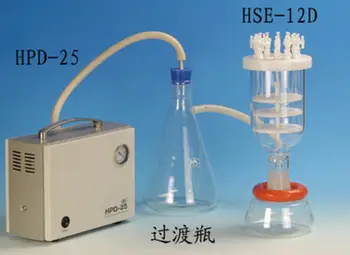 Trdna faza extractor s HSE-12D /HPD-25 brez olja vakuumske črpalke nove blagovne znamke