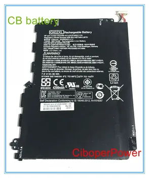 Originalna kakovost GI02XL 832489-421 HSTNN-LB7D 833657-005 HSTNN-LB7D baterija za x2 12-b020nr 7.6 V