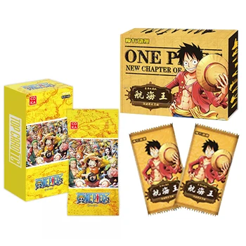 Novi Originalni Japonski Anime ENEM KOSU Zbirka Kartico 180 Cartas Luffy Roronoa Sanji predstavnica nami-ja Tcg Igra Kart Otrok Darilo za Rojstni dan