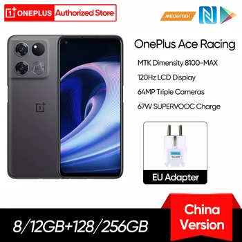 OnePlus Ace Dirke Edition 5G Pametni 6.59 palčni 120Hz Zaslon Dimensity 8100 MAX Jedro Octa 64MP Trojno Kamere NFC 5000mAh