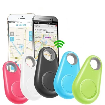 Smart Mini GPS Tracker Anti Izgubil Finder Tracker Alarm GPS Lokator Brezžična tehnologija Bluetooth hišni Ljubljenčki Tracker Denarnice Vrečko Otroci Finder