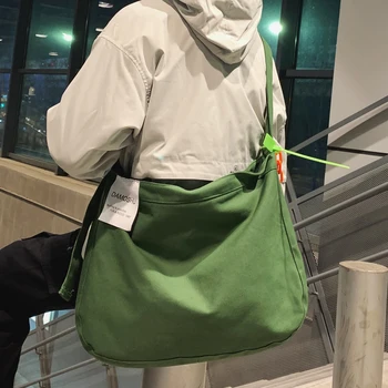 La leni veter, velike zmogljivosti, platno vrečko, moda messenger bag, prosti čas vrečko, literarni krpo vrečko houlder vrečko. messenger bag