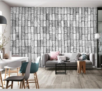 De Papel parede Moda Evropski in Ameriški stil steklenico 3D ozadje,dnevna soba, spalnica steno papirjev doma dekor bar zidana