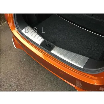 Za Nissan Note E12 E-moč 2016-2019 iz Nerjavečega Jekla Avto styling Zadnji Odbijač Zaščitnik Polico Trunk Tekalne plasti Ploščo Trim