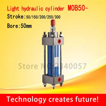 MOB (HGG) lahkega olja hidravlična cilindra 50 valj olje pnevmatski cilinder hidravličnih komponent MOB50-50/100/150/200/250/300
