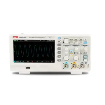 ENOTA UTD2102CEX+ Visoko Natančnost, 100MHz Digitalno Shranjevanje Oscilloscope Za Laboratorijsko In Elektronske Popravila Valovno Tester