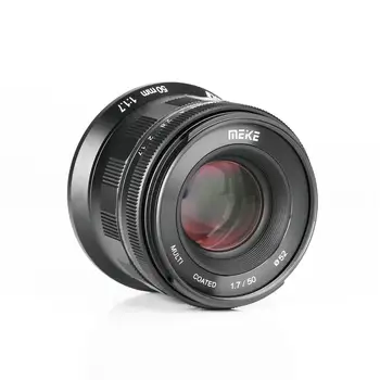 Meike MK 50 mm f1.7 Velike Zaslonke, Ročno Ostrenje Objektiv za Canon RF nastavek Mirrorless Kamere za Canon EOS R s Full Frame