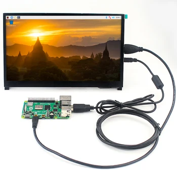 10.1 palčni IPS 1024*600 GT9271 kapacitivni zaslon na dotik tft LCD zaslon za Raspberry Pi 3/3B/4B